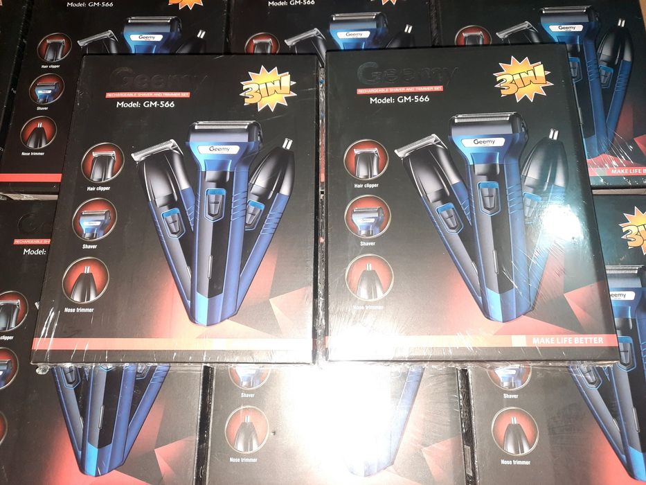 БЕПУЛ Доставка Триммер для стрижки волос носа ушей бровей Gemy,машинка