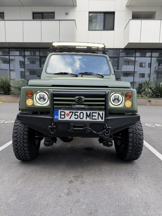 Suzuki Samurai 1.3 injectie, 1999