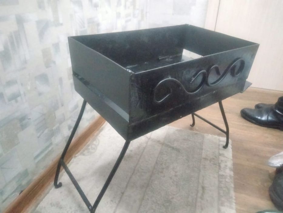 Продам мангал чемодан