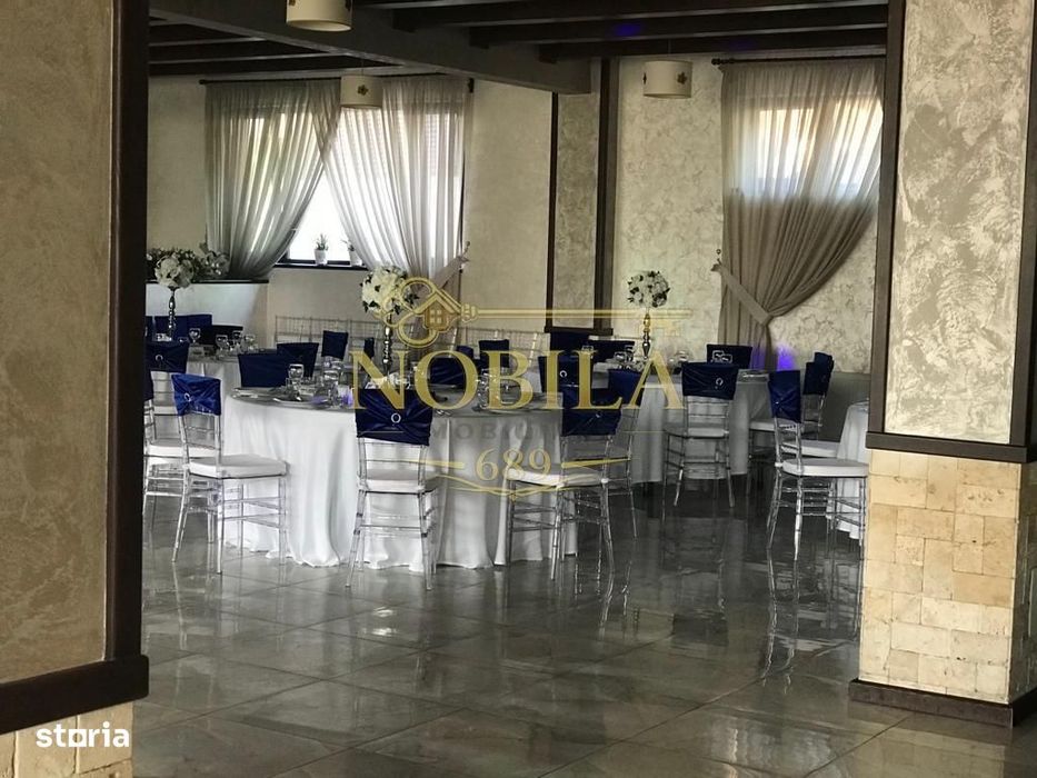 In Exclusivitate De Vanzare Inchiriere Complex Horeca In Onesti  Aface