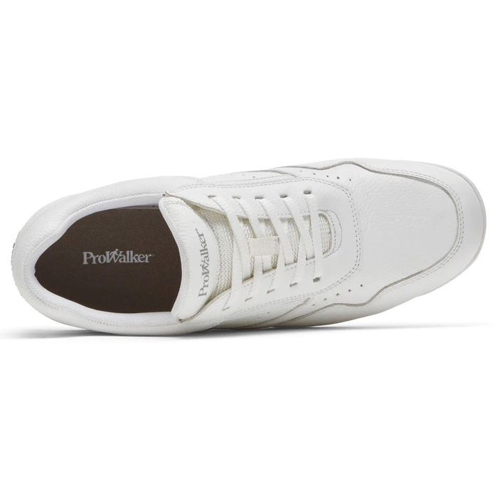 Rockport, PROWALKER 7100 PLUS. Кожаные кеды из США. 46 широкий.
