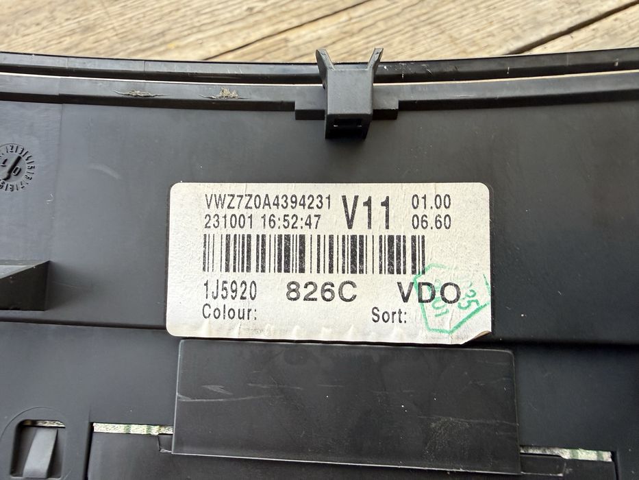 Ceasuri bord volkswagen golf 4, bora diesel