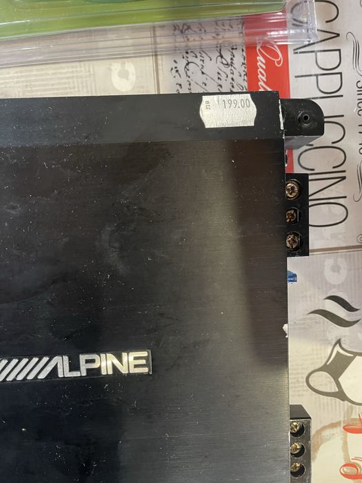 Бас каса с усилвател pioneer