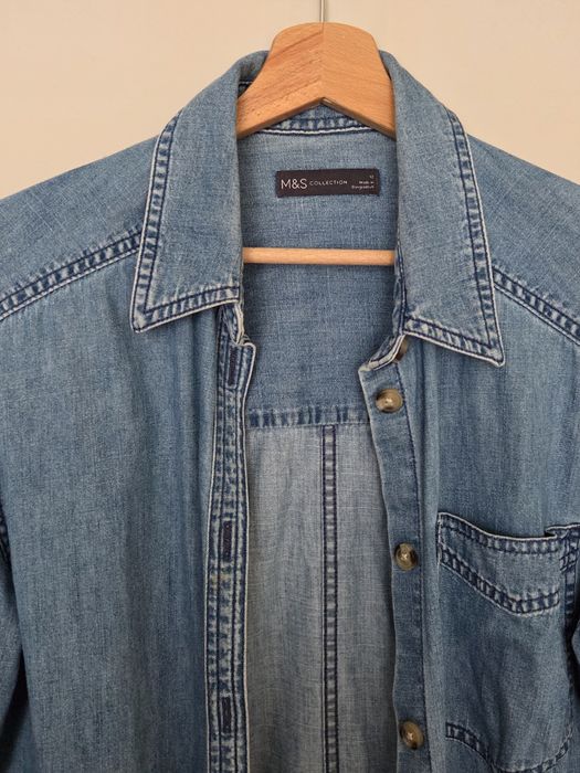 Mark and Spencer  дънкова риза