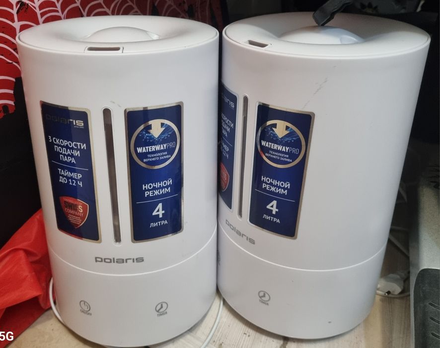 Продам 3 увлажнителч воздуха  Philips и 2 Полярис