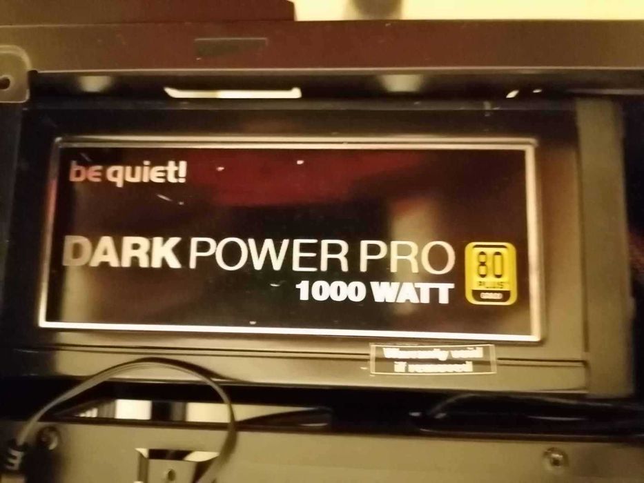 Sursa folosita profesionala silentioasa be quiet! Dark Power Pro 1000W