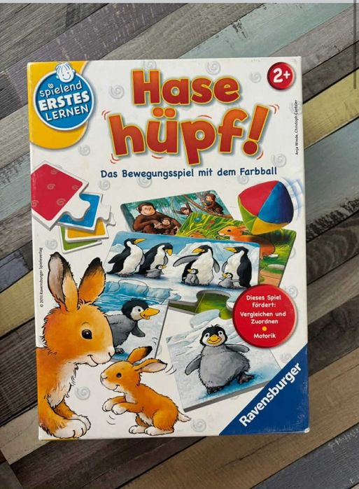 Joc copii 2 ani plus Hase