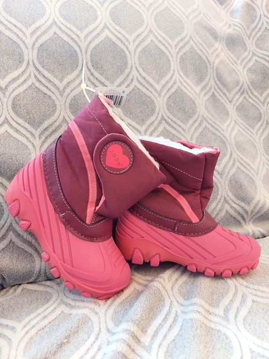 Cizme de iarna LED copii