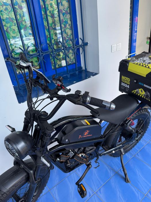 Электровелосипед, электробайка