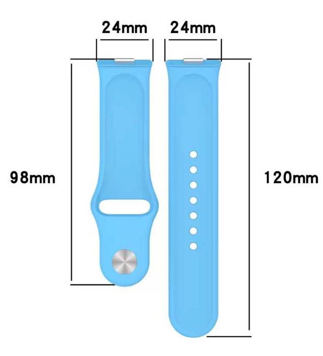 Силиконови Каишки за Huawei Watch GT2 / GT2 Pro/ GT3 / GT3 Pro 22 мм