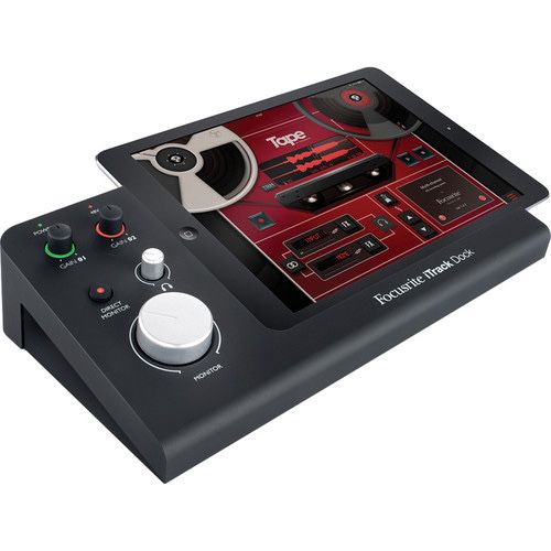Док.станция для iPad Focusrite iTrack Dock для звукозаписи