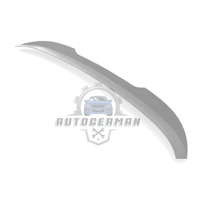 Спойлер за BMW X4 G02 на багажник (2019+), черен гланц БМВ Х4 Г02