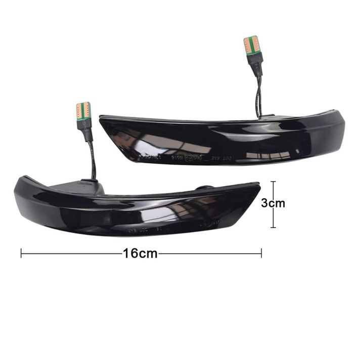 Semnalizari semnalizare oglinda led dinamice Ford Focus MK2 MK3 Mondeo