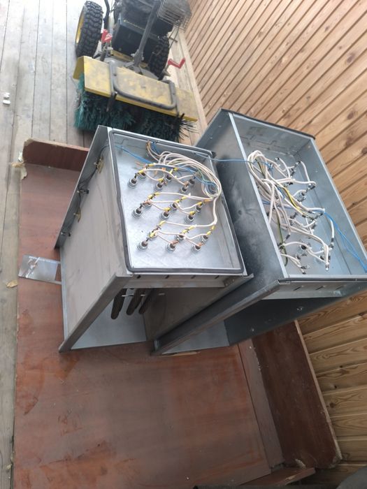 Тены обогреватели калорифер