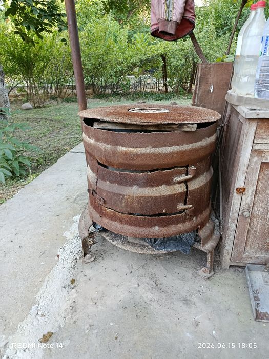 Продается очаг для приготовления пищи.
