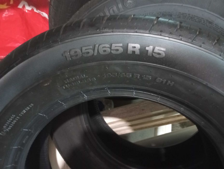Continental 195/65R15 (перегон).