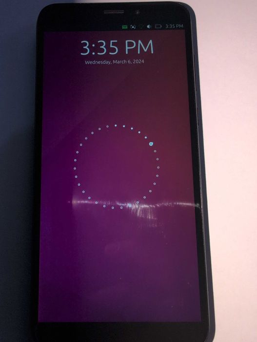 PinePhone 64 Manjaro CE 3GB RAM cu card SanDisk 65GB