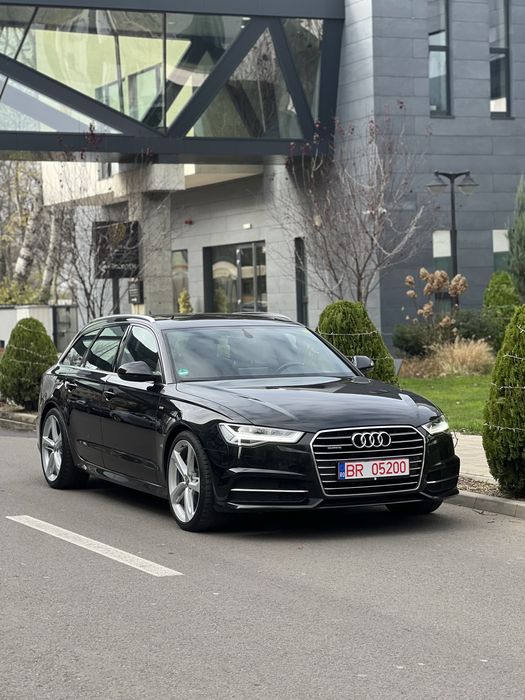 Audi A6 C7 2016 S line 3.0 tdi euro 6 faruri led