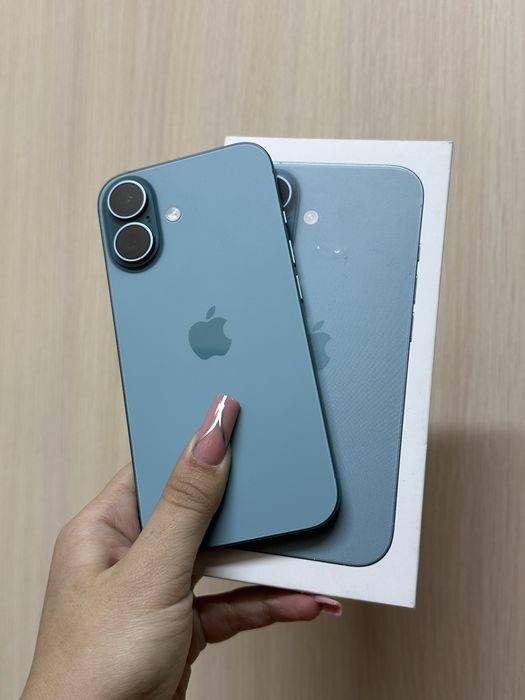 Iphone 16 128gb {{Almaty}} 901585