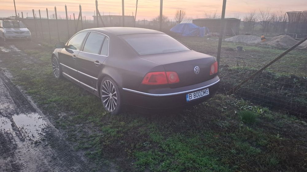 Vw phaeton an 2006 3.0D