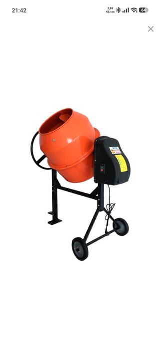 Продавам бетонобъркачка 190л. Нова