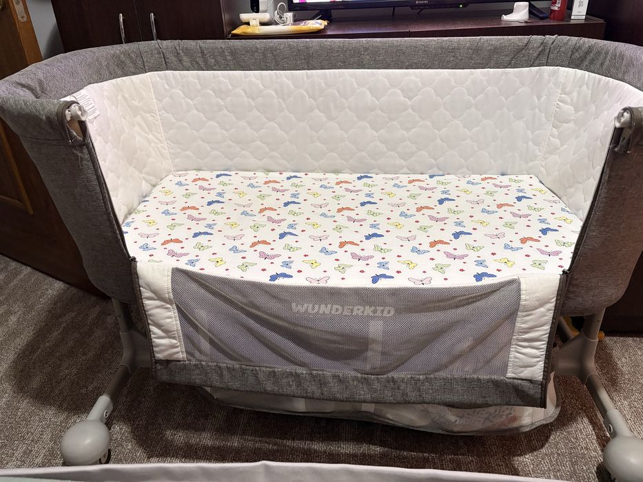 Pătuț co sleeper