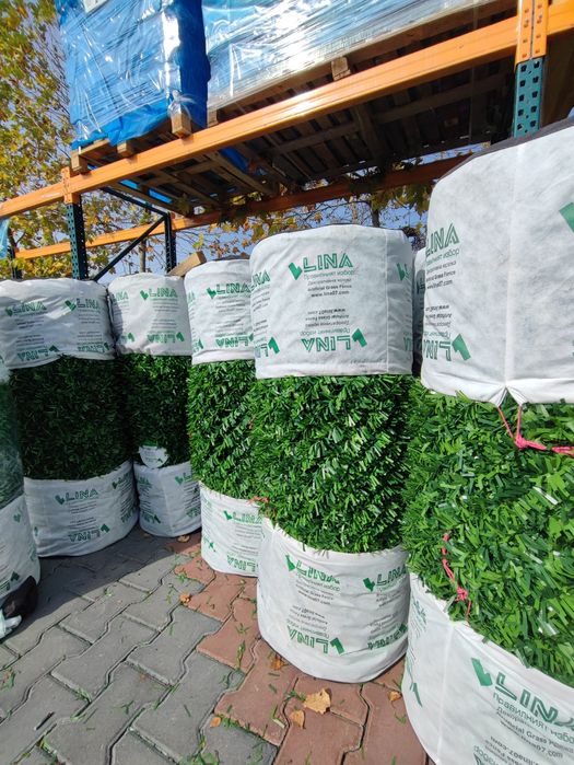 Декоративна мрежа - Жива плет