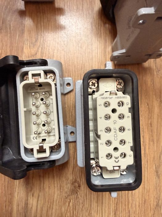 Mufe harting cu 10pini