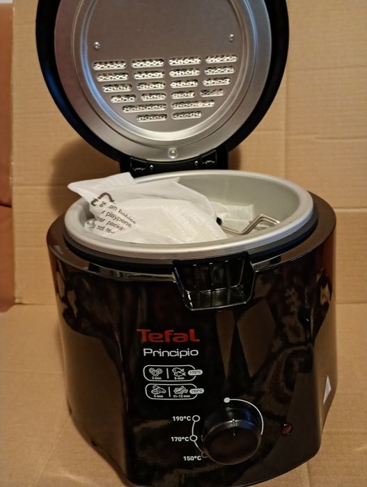Friteuza Tefal Minicompact FF230831 Principio, 1000W, 1.2L, termostat