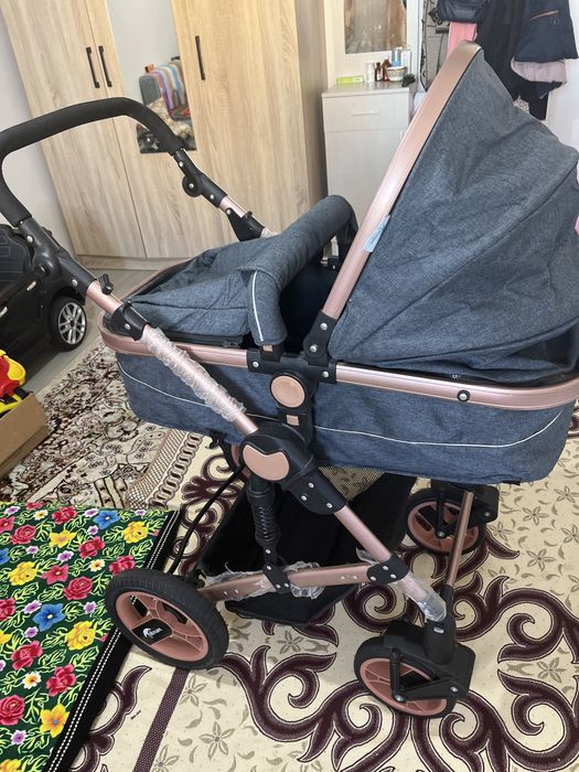 Коляску кепiлдiгi бар. 6 ай.