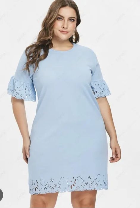Платье летнее короткое
