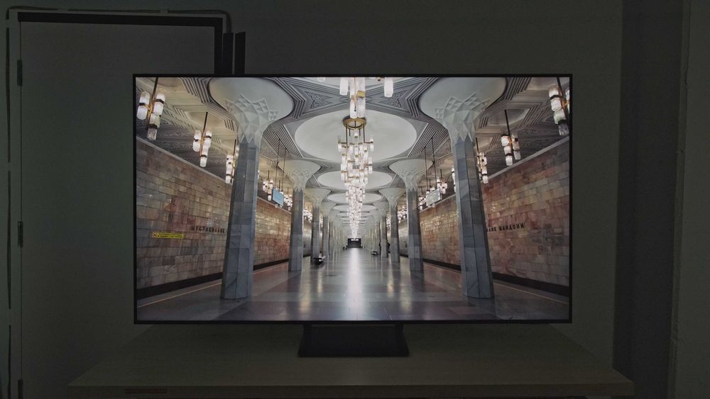 Телевизор Neo QLED Samsung QE-55/65/75/85 QN70F Новинки 2025 Mini LED