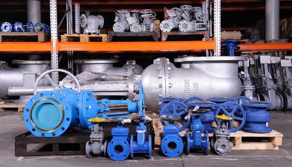 Задвижки , запорная арматура новые производство Россия..