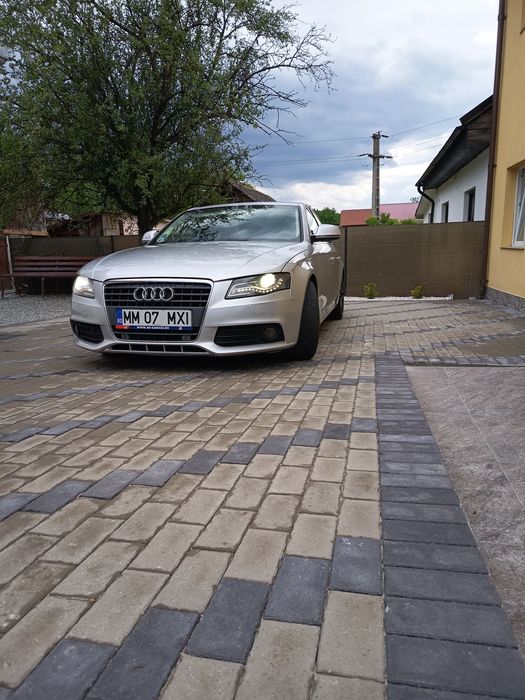 Audi A4 b8 euro 5