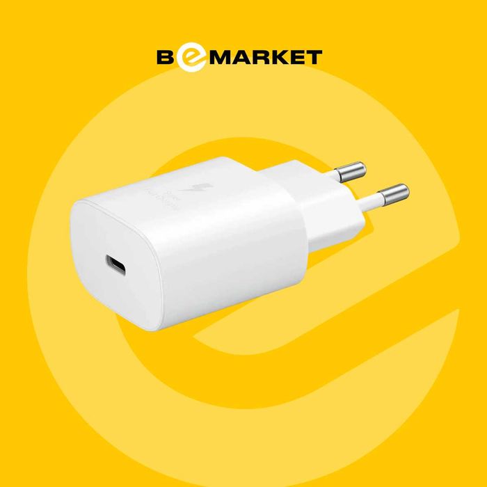 Сетевое зарядное устройство Samsung 25W EP-TA800NWEGRU White