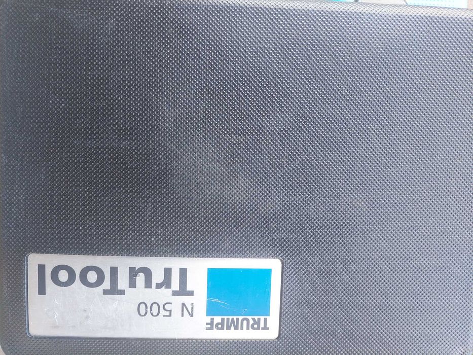 Trumpf Masina de taiat tabla TruTool N 500 [ Milwaukee,Makita ,Hilti]