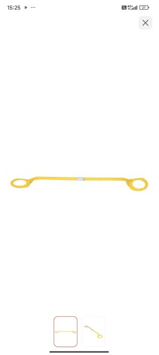 Кронштейн растяжка на ваз