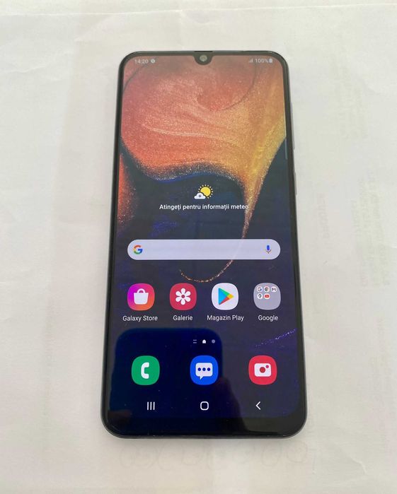 Samsung A50 dual sim 128 gb/ 4g ram impecabil