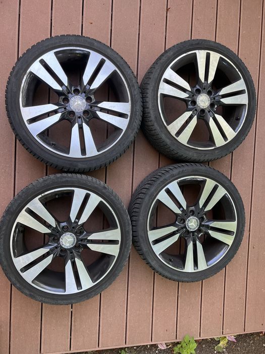 Jante Mercedes Benz R18 cu anvelope