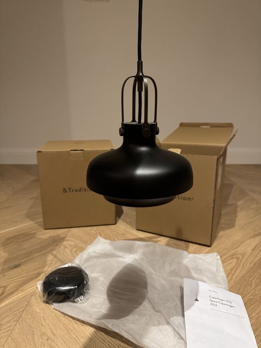 Corp iluminat &Tradition Copenhagen SC6