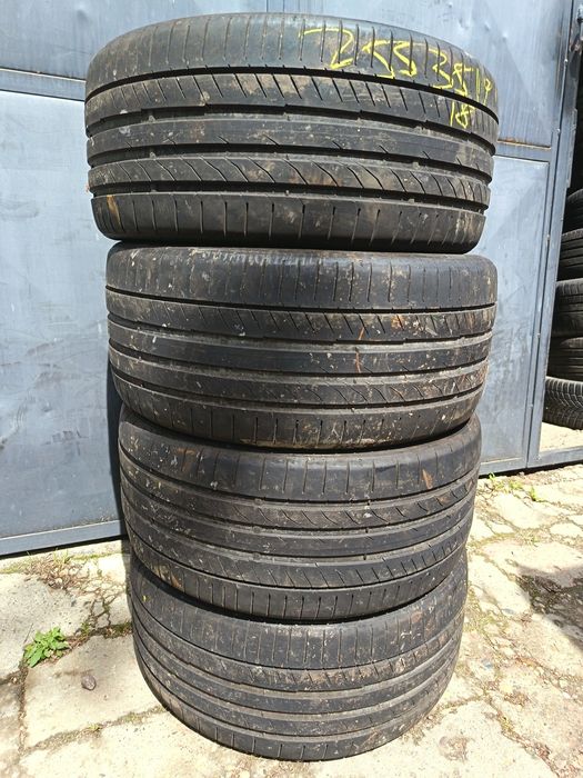 Anvelope vara 255 35 19 continental 2018 5-5.9mm