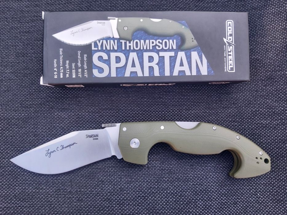 Сгъваем нож Cold Steel SPARTAN Lynn Thompson