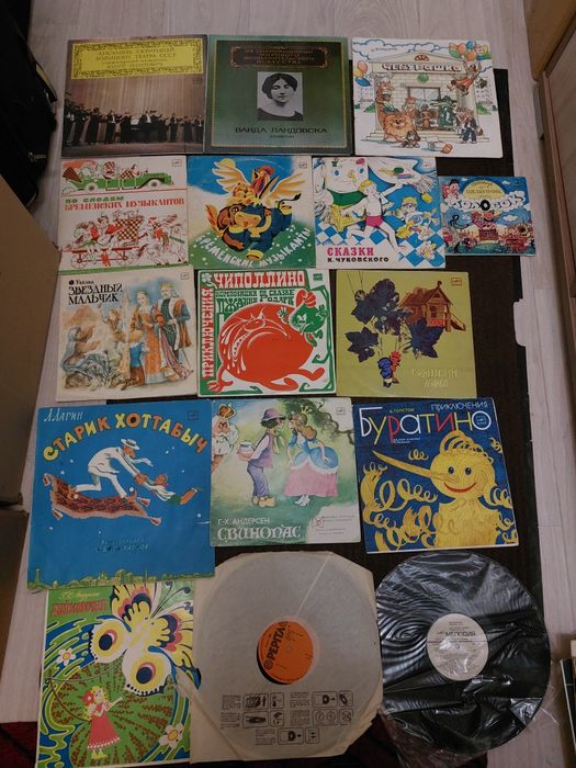 Продам пластинки