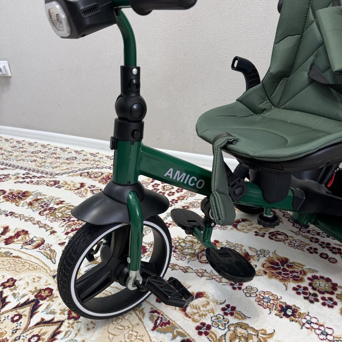 Вилосипед новый почти тек үйде тұр