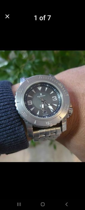 Часовник  Steinhart Triton ETA 2824