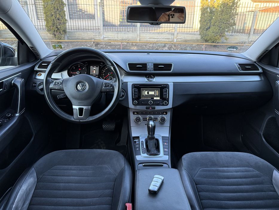 VW Passat B7 DSG 2.0 Diesel EURO5 2012