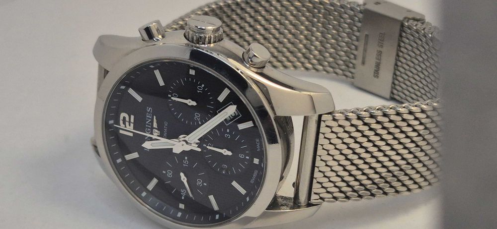 Longines Conquest Classic Chronograph