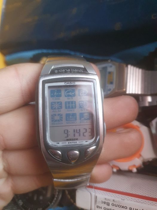 Casio edb 701 data bank