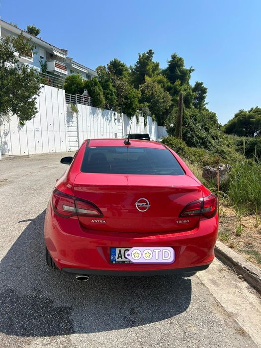 Opel Astra j 1400 Turbo