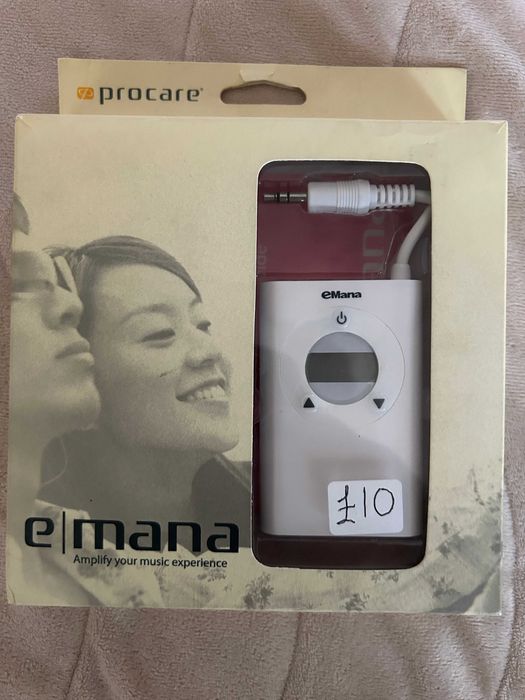 FM предавател Procare eMana 3,5 мм EF-6212C